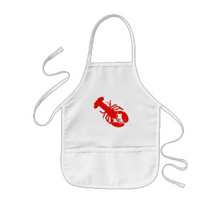 Lobster Bib Kids Apron