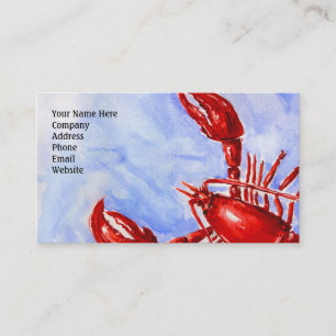 Lobster Biz Card