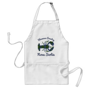 lobster Bluenose Country Nova Scotia apron