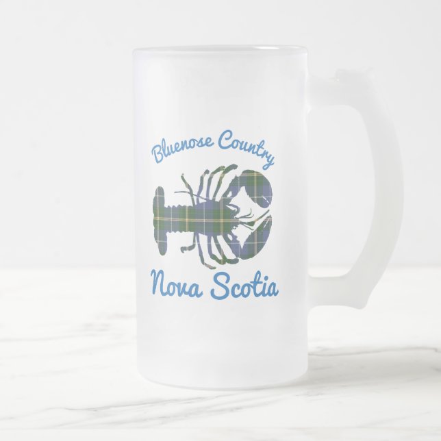 lobster Bluenose Country Nova Scotia beer mug (Right)