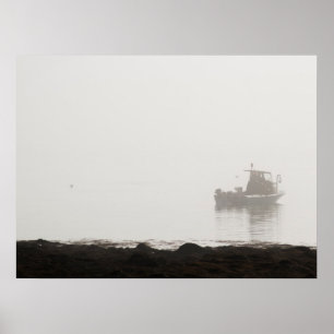 Lobster boat, Maine Poster