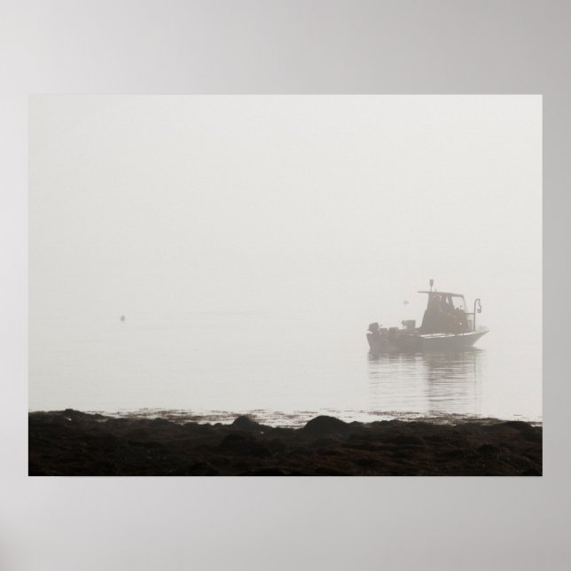 Lobster boat, Maine Poster (Front)