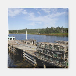 Lobster Boat, Mushaboom, Nova Scotia, Canada Magnet
