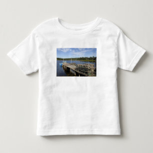 Lobster Boat, Mushaboom, Nova Scotia, Canada Toddler T-Shirt