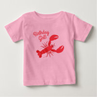 Lobster Boil Birthday Party Cute Kids