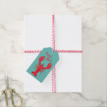 Lobster Boil Birthday Party Cute Kids Gift Tags<br><div class="desc">This cute lobster theme birthday party collection for kids is great for a first birthday!  Perfect for a kid that loves lobsters or a lobster boil party!</div>
