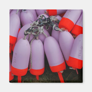 Lobster Buoy Refrigerator Magnet - 2