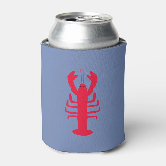 Lobster Can Cooler (Can Front)