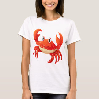 Lobster Cartoon T-shirt – Fun Custom Tees for Sea