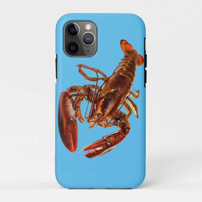 Lobster Case-Mate iPhone Case (Back)