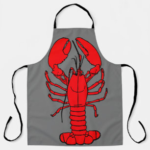 Lobster Chef Apron