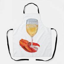 Lobster Claw and Wine