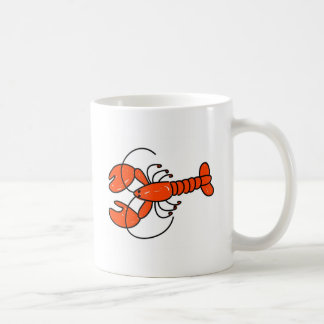 lobster coffee mug