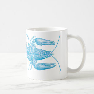 lobster coffee mug