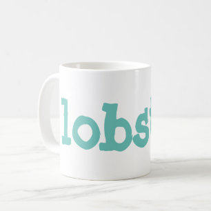 lobster coffee mug
