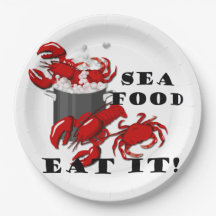 Lobster Crab Seafood Eat It