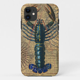 Lobster Crawfish Shellfish Seafood Ocean iPhone 11 Case
