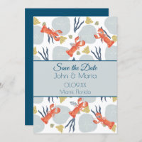 Lobster Crustacean Beach Sand Dollars Botanical