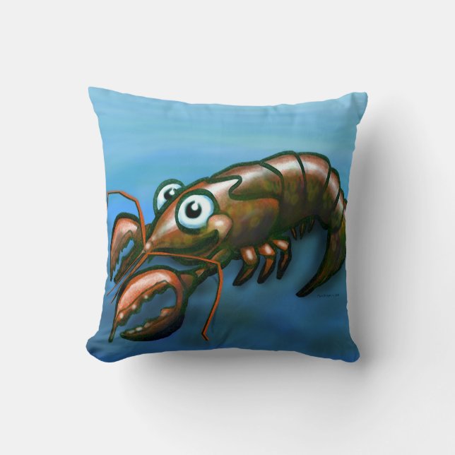 Lobster Cushion (Front)