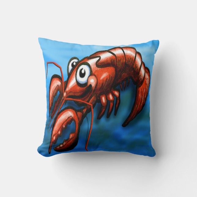 Lobster Cushion (Front)