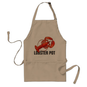 Lobster custom apron