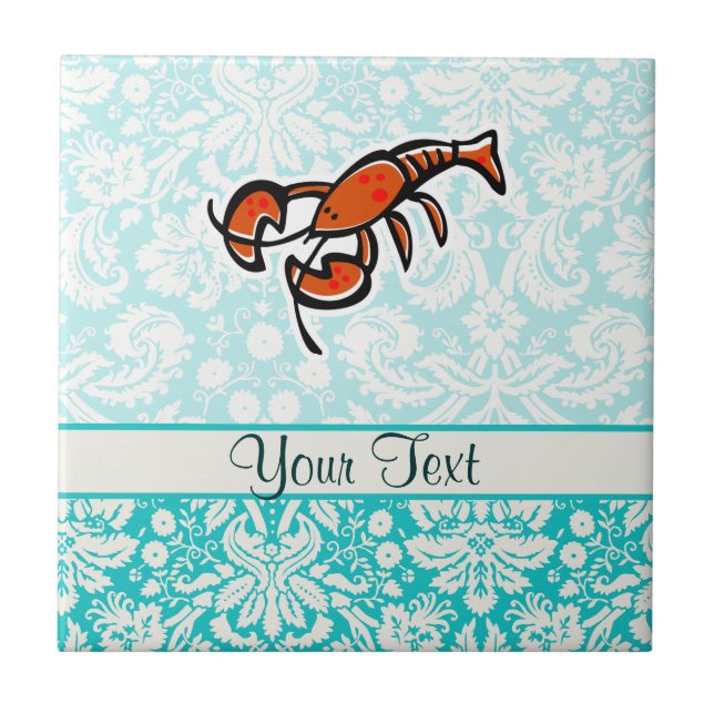 Lobster; Cute Tile (Front)