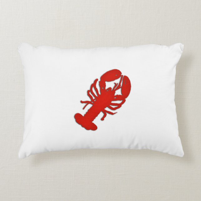 Lobster Decorative Cushion (Front)