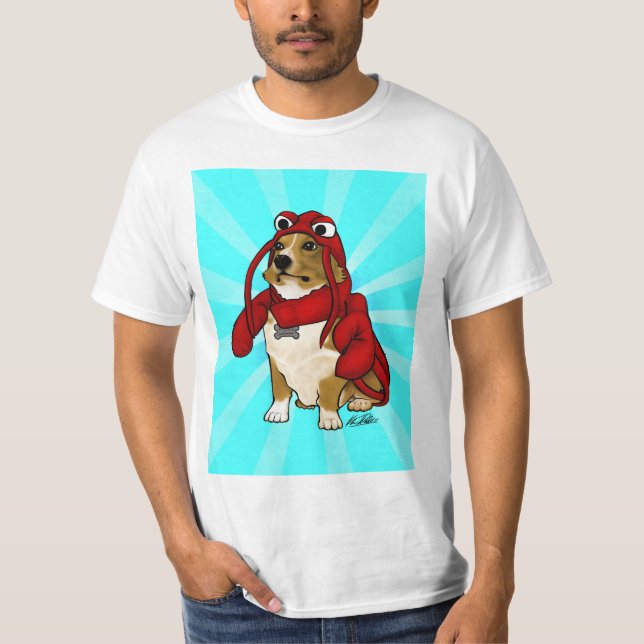 Lobster Dog T-Shirt (Front)