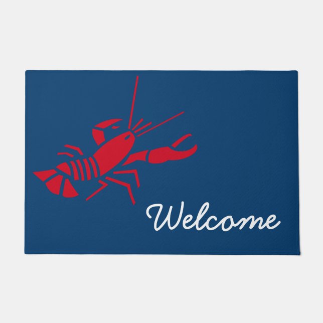 Lobster Door Mat (Front)