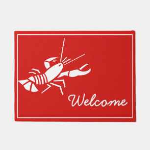 Lobster Door Mat