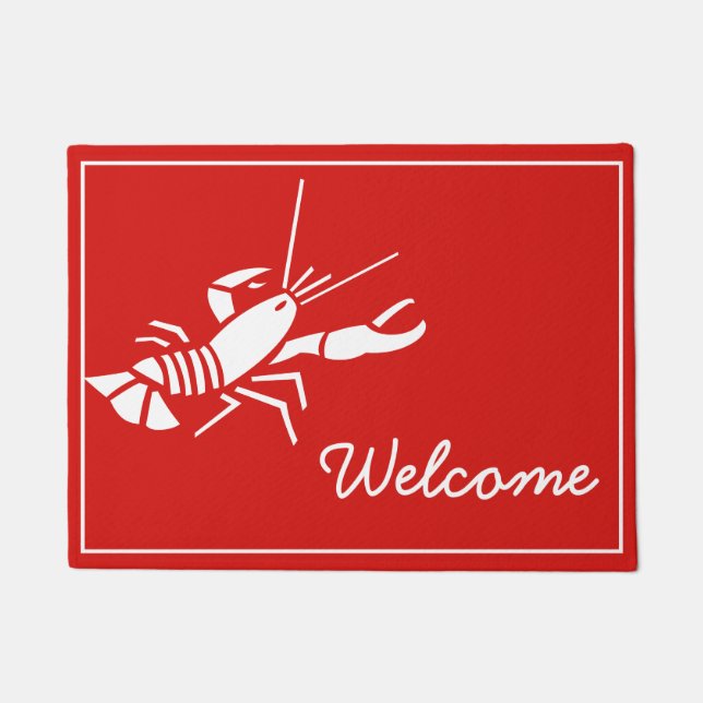 Lobster Door Mat (Front)
