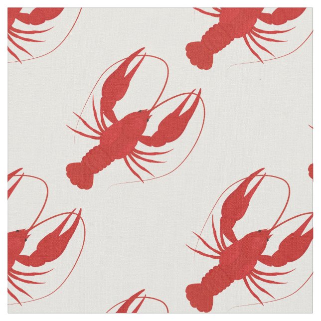 lobster fabric (Close Up)