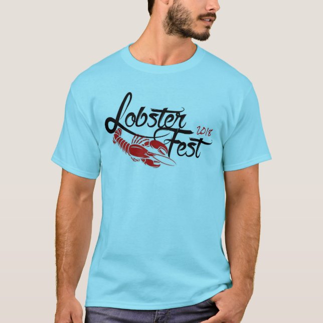 Lobster Fest 2018 T-Shirt (Front)