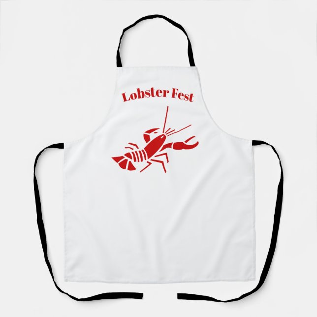 Lobster Fest Apron (Front)