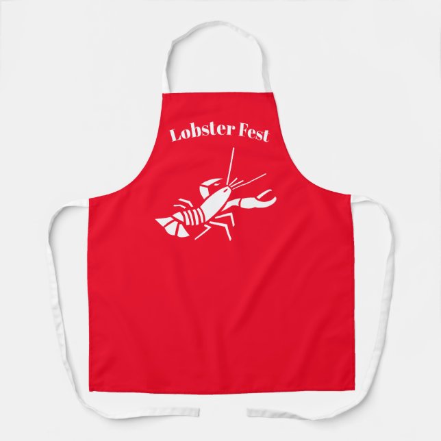 Lobster Fest Apron (Front)