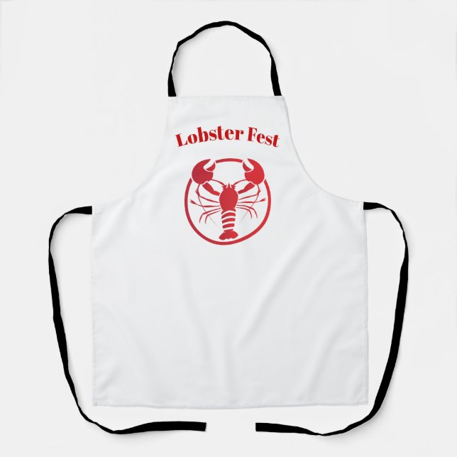 Lobster Fest Apron (Front)