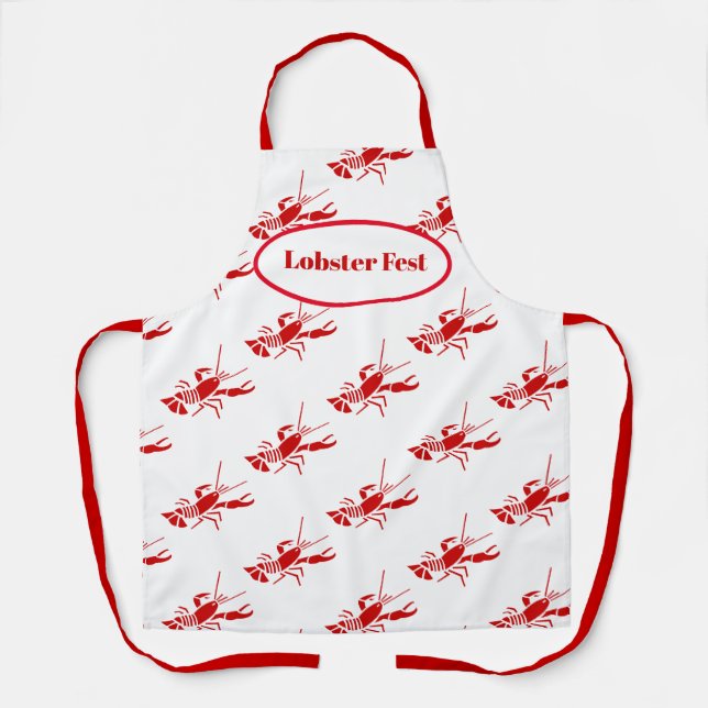 Lobster Fest Apron (Front)