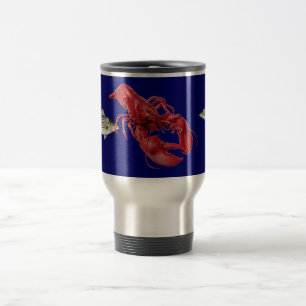 Lobster Fisherman's Mug