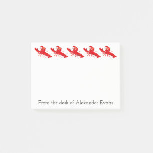 Lobster Fishing Post-it Notes