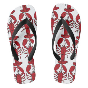 Lobster Flip Flops