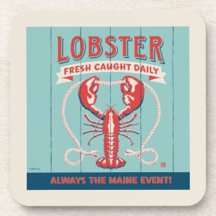 Lobster Fresh Caught Daily   Maine Coaster