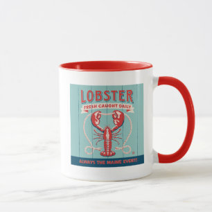 Lobster Fresh Caught Daily   Maine Mug