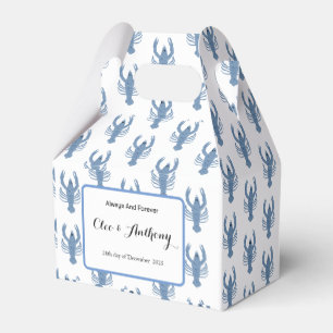Lobster Ginger Jars Jar Wedding Favour Box