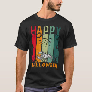Lobster   Girls Boys Retro Style Halloween Dinner  T-Shirt