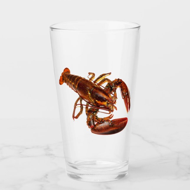 Lobster Glass (Front)
