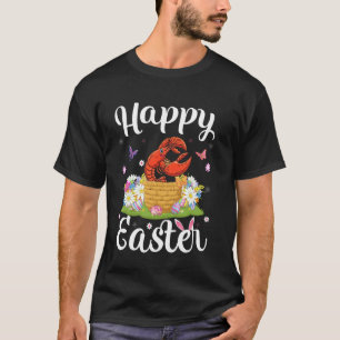 Lobster Happy Easter Egg Hunt Bunny Ear Lobster Ea T-Shirt