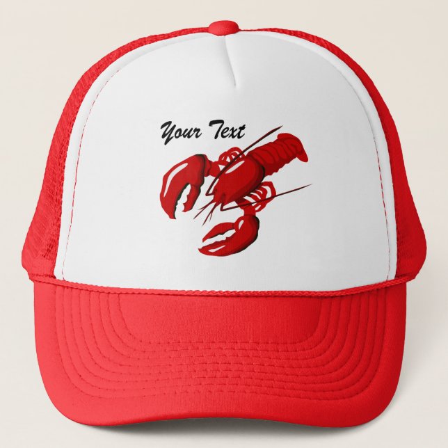 Lobster Hat Template (Front)