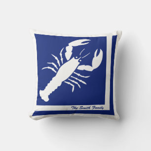 Lobster Image Personalised American MoJo Pillow