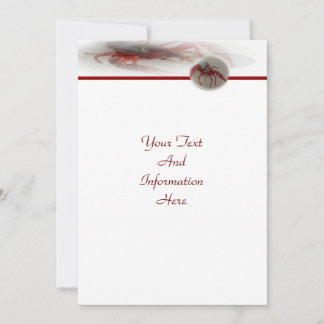 Lobster Invitation