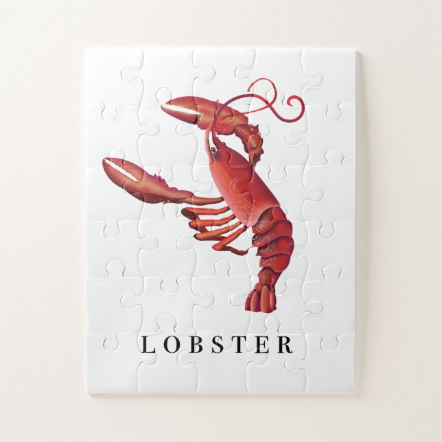 Lobster Jigsaw Puzzle (Vertical)